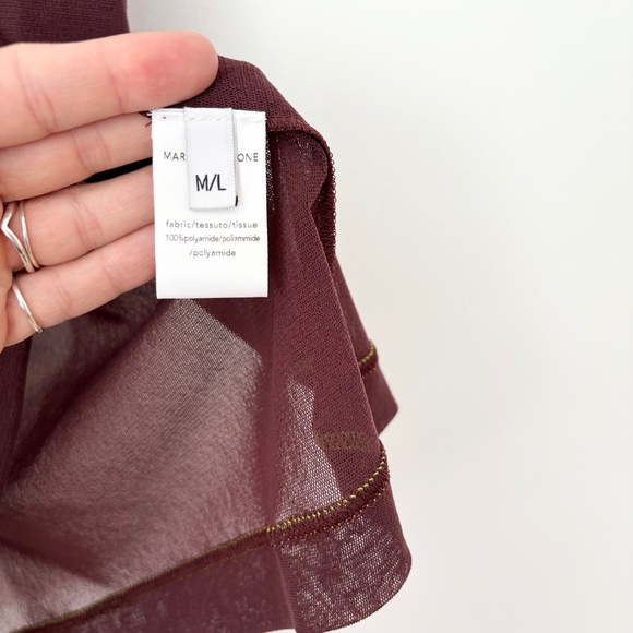 Marina moscone layered long sleeve top - Picture 12 of 13